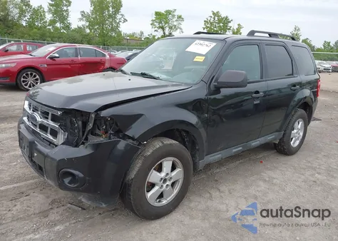 2010 Ford Escape Xlt from USA, damaged, VIN 1FMCU0D77AKA11703